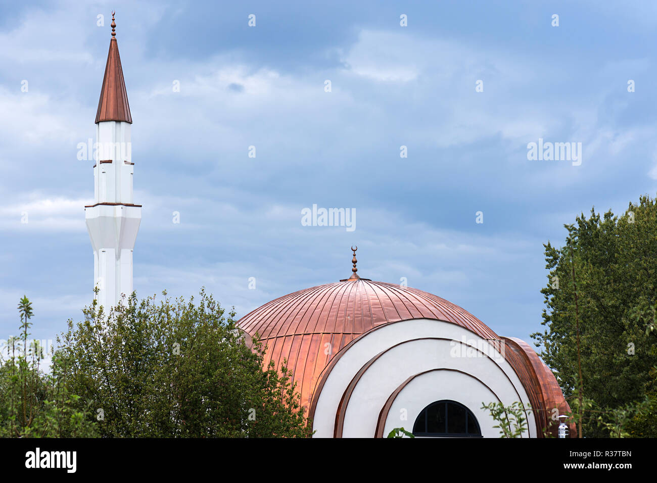 Moschee, Laar, Baden-Württemberg, Deutschland Stockfoto
