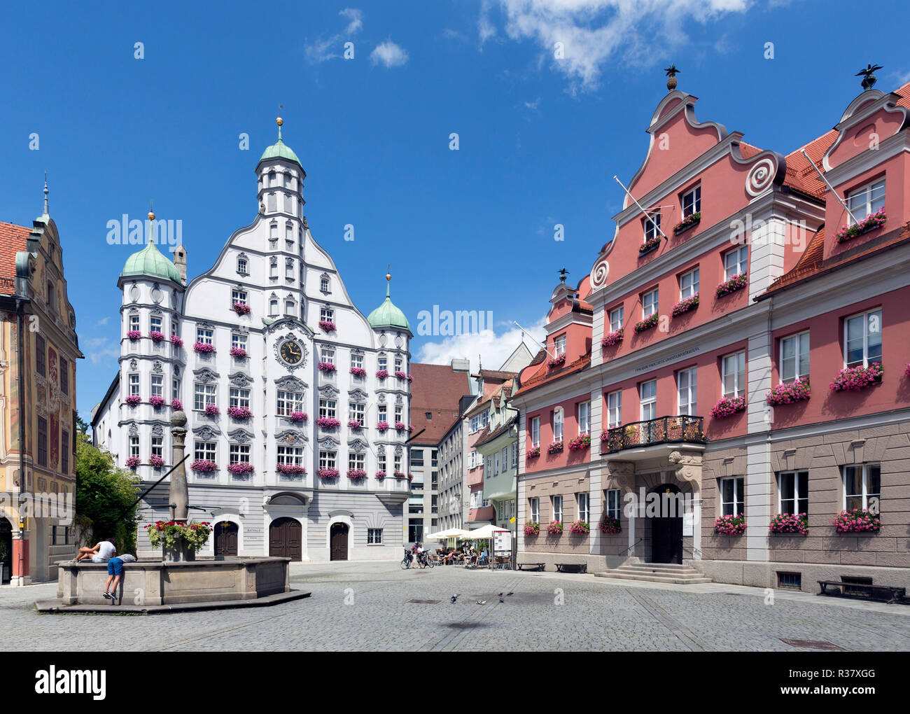 Memmingen Town Hall Stockfotos und bilder Kaufen Alamy