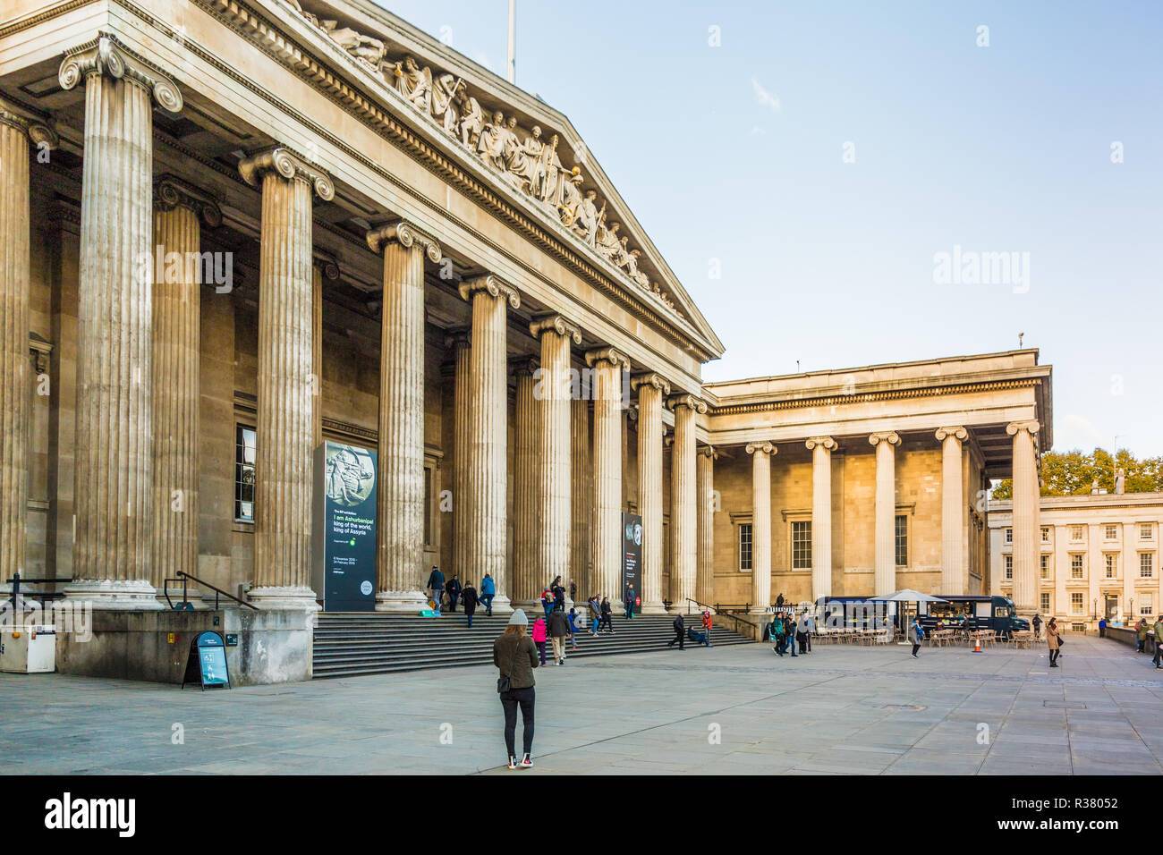 Eine typische Ansicht in London Stockfoto