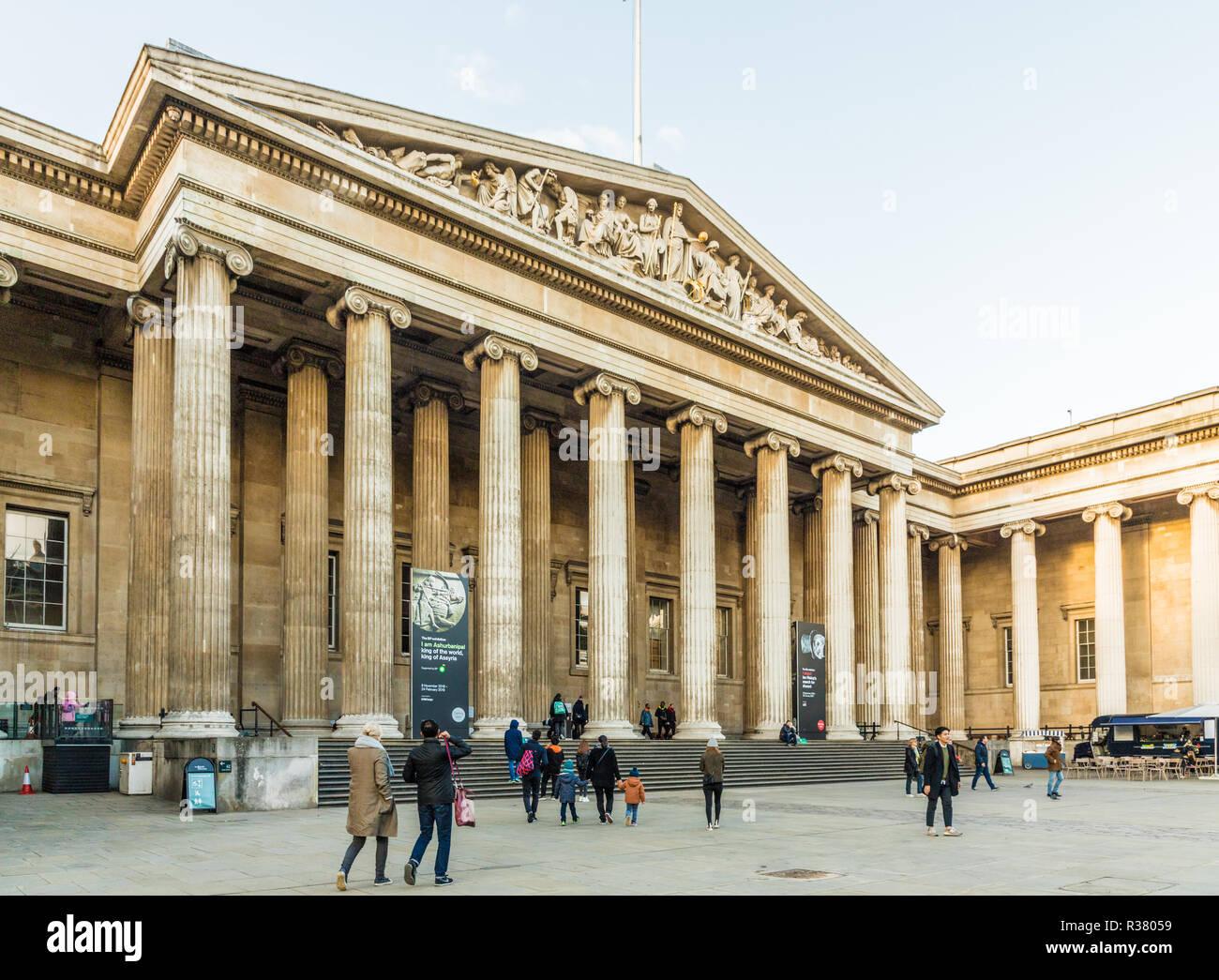 Eine typische Ansicht in London Stockfoto