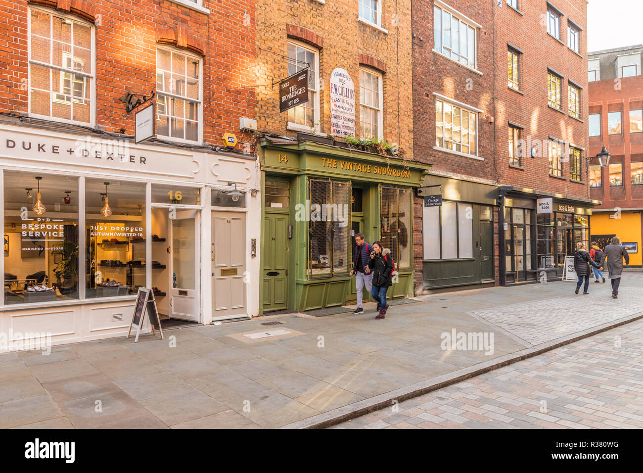 Eine typische Ansicht in London Stockfoto Eine typische Ansicht in London Stockfoto