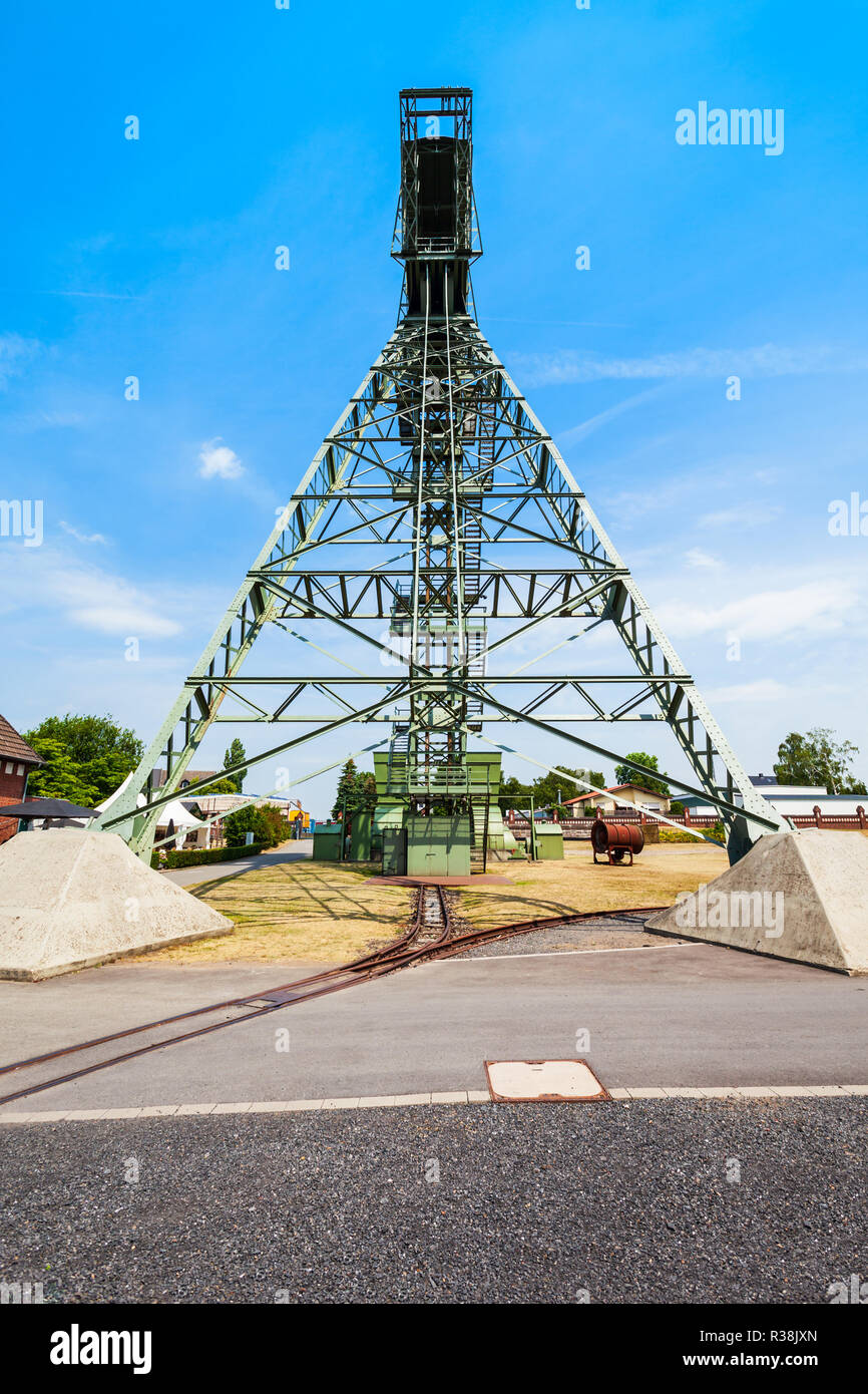 Zeche Zollern ist ein stillgelegt Steinkohle Grubengebäude im Nordwesten der Stadt Dortmund in Deutschland Stockfoto