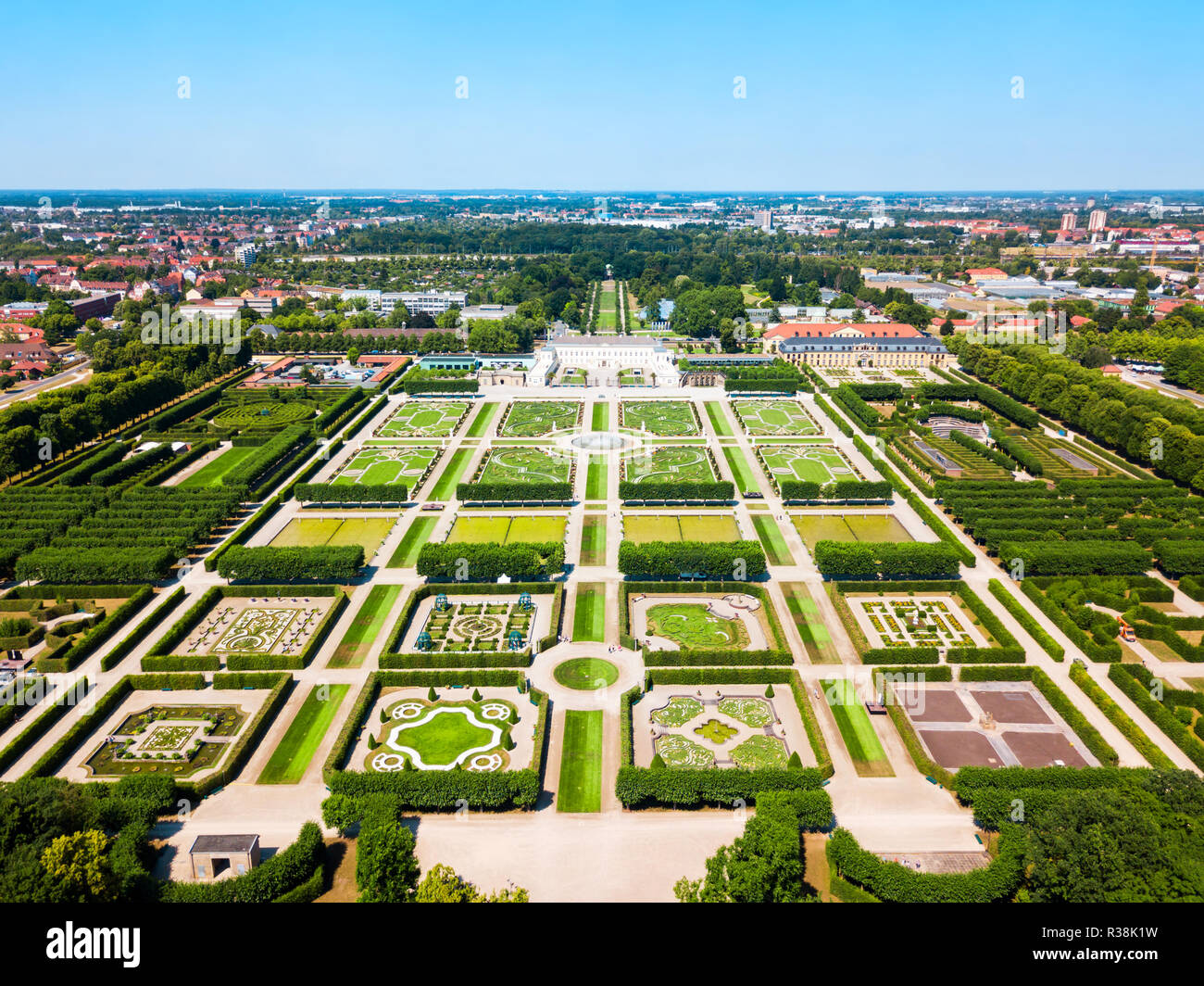 Herrenhäuser Gärten von Herrenhausen in Hannover, Deutschland