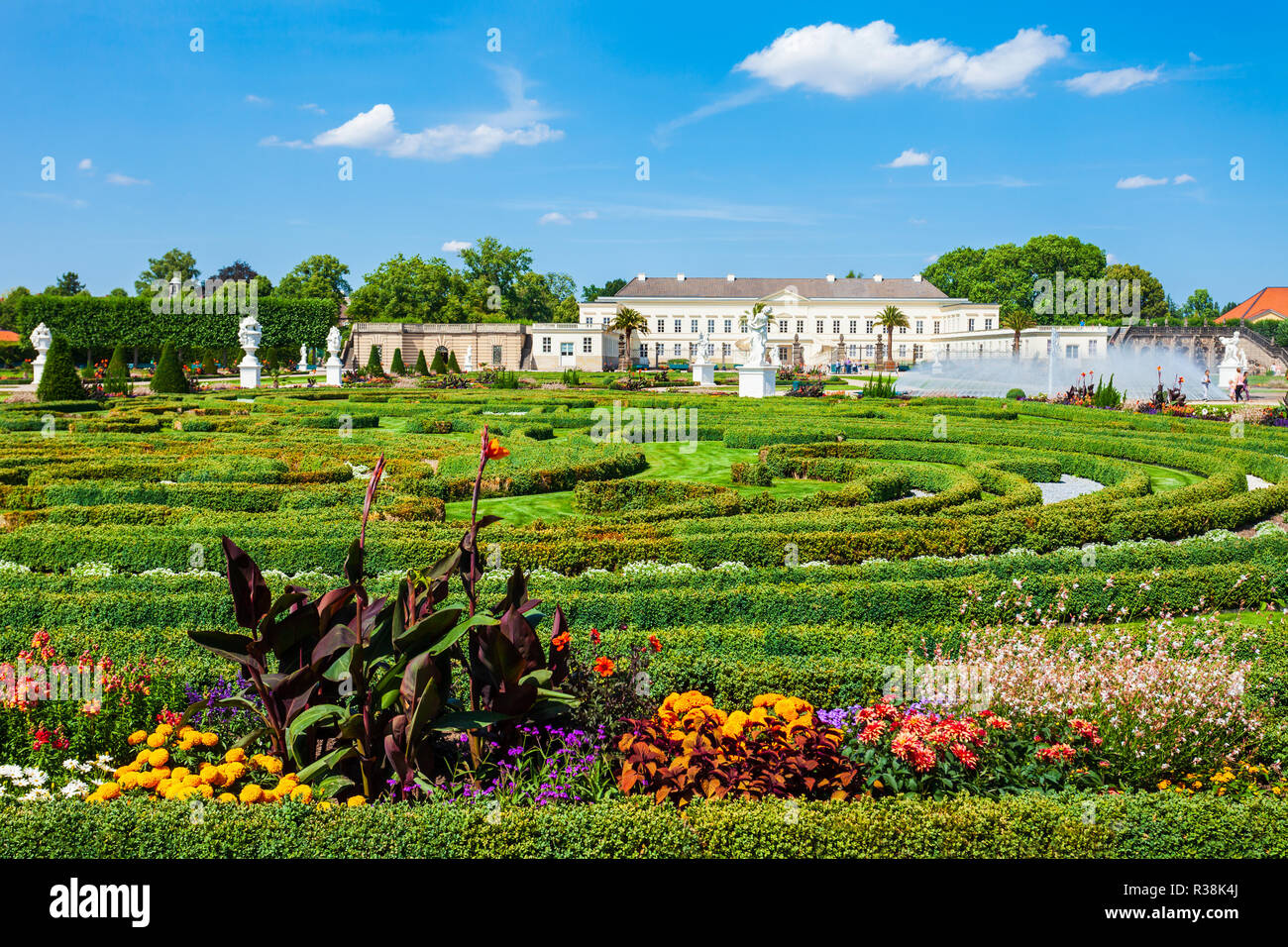 Herrenhausen garten hannover germany Fotos und Bildmaterial in hoher