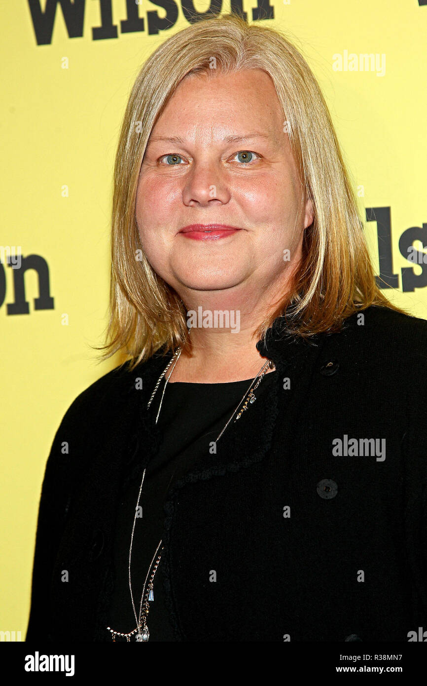 NEW YORK, NY - 19. März: Mary Jane Skalski besucht die "Wilson" New York Premiere auf der Whitby am 19. März 2017 in New York City. (Foto von Steve Mack/S.D. Mack Bilder) Stockfoto