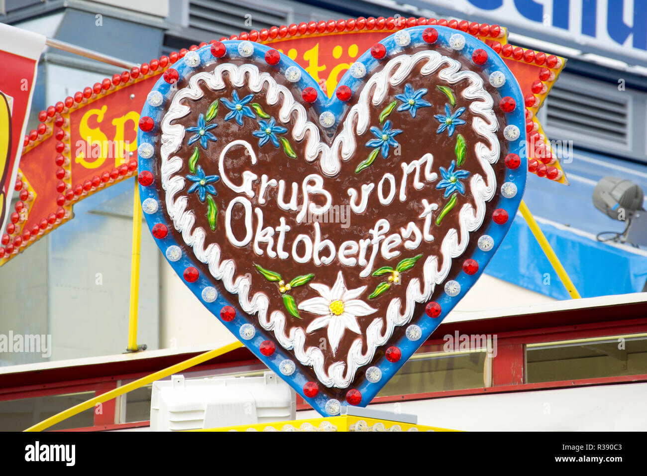 Oktoberfest Stockfoto