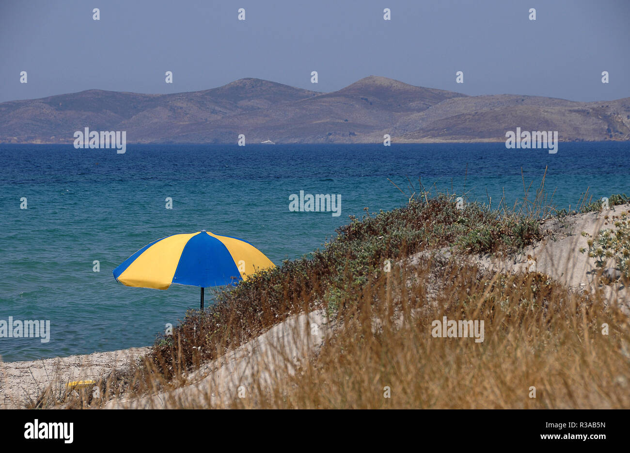 Sonnenschutz Stockfoto