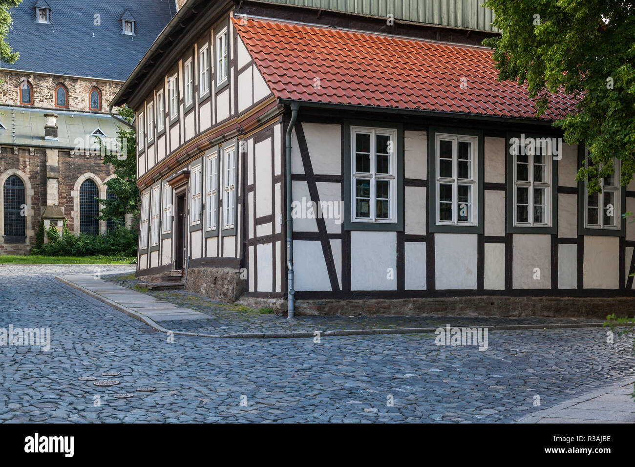 Historische Stadt Wernigerode Stockfoto
