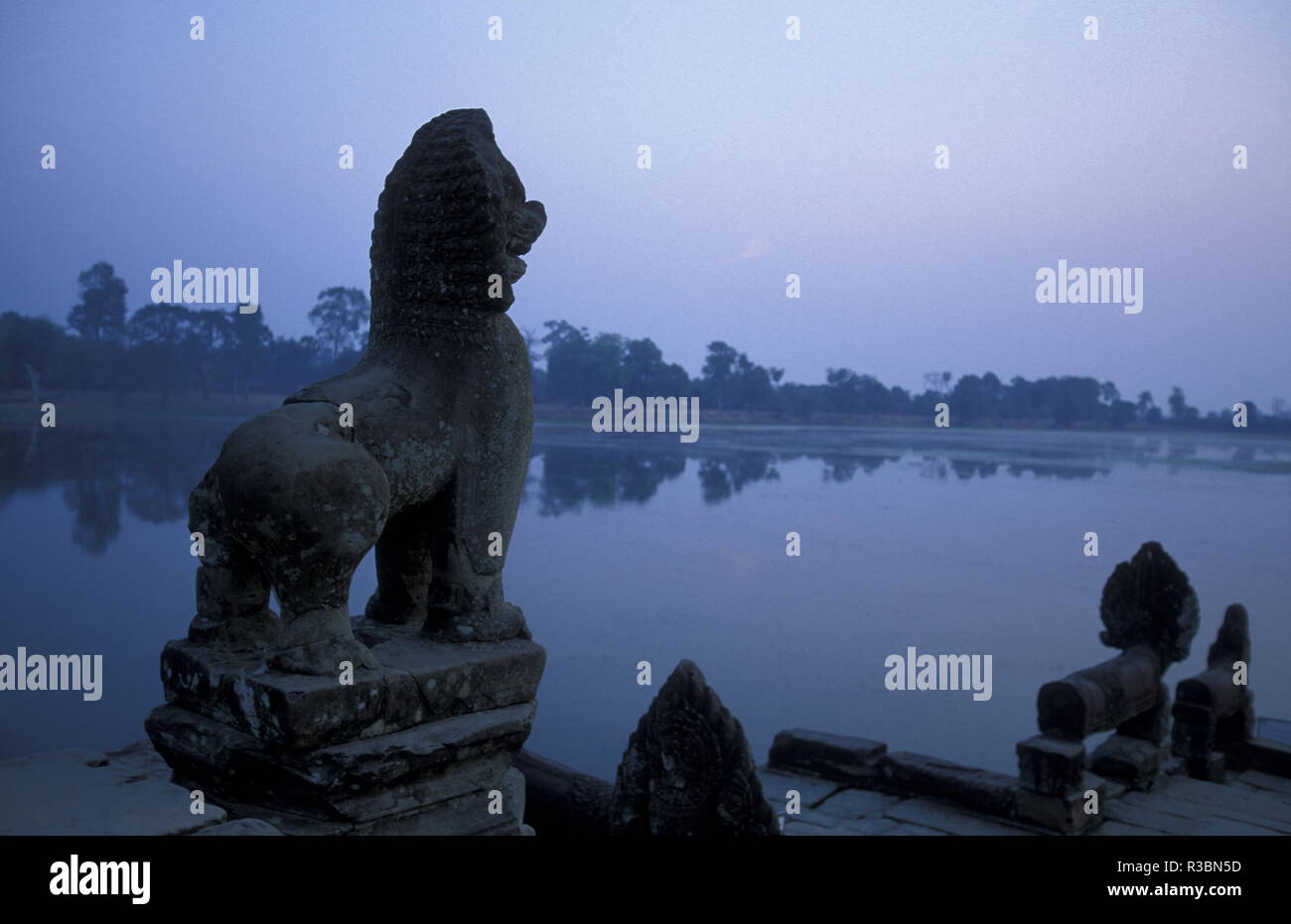 Asien Kambodscha Angkor Stockfoto