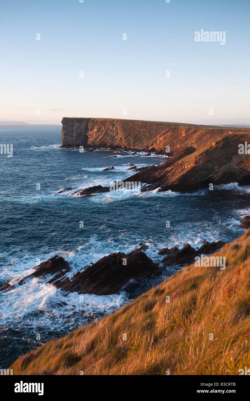 Barth Leiter, Orkney Isles Stockfoto