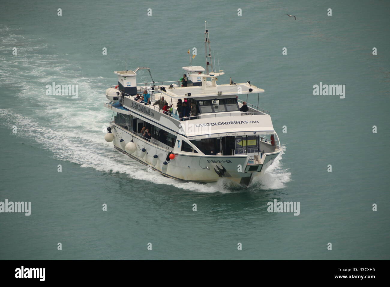 kleine Fähre Stockfoto