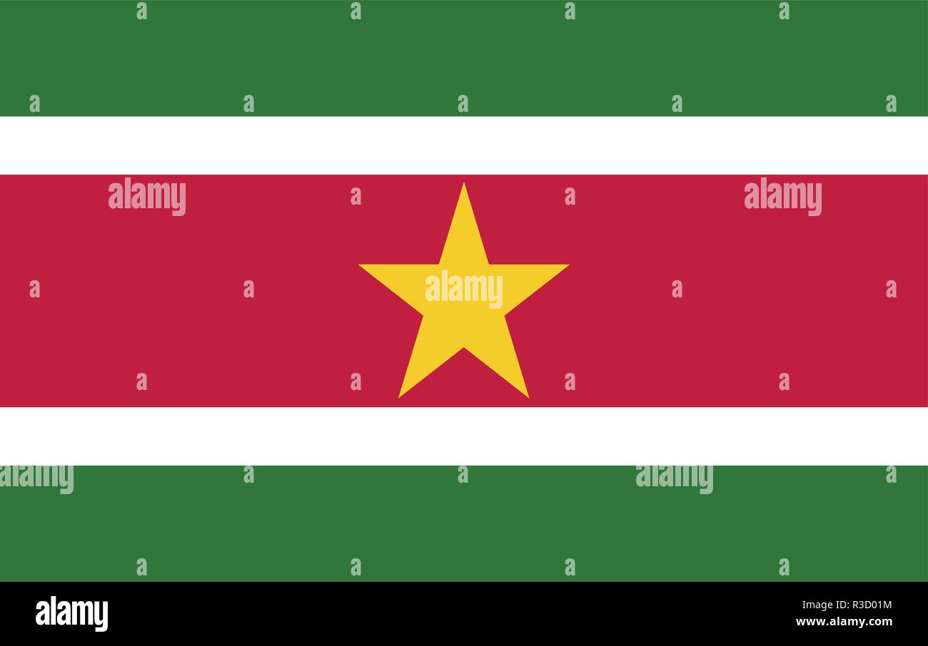 Landesflagge Stock Vektor