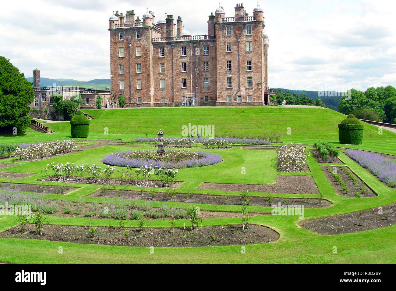 Drumlanrig Castle, Schottland, Großbritannien Stockfoto