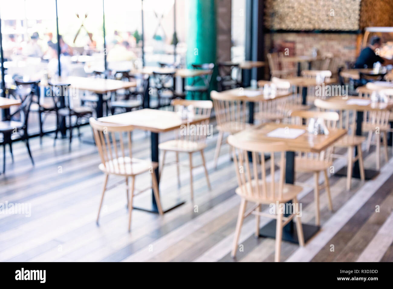 Blur Restaurant Hintergrund Verschwommenes Bild Licht Bild Hintergrund Auf Kaffee Cafe Shop Oder Moderne Cafeteria Konzept Stockfotografie Alamy