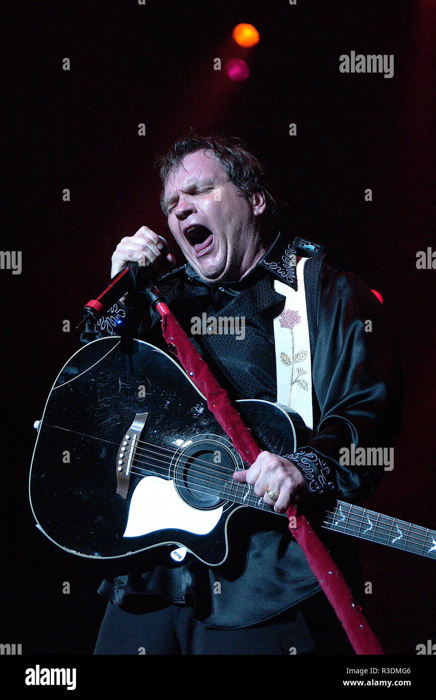 Meat Loaf Meatloaf Musiker Stockfoto