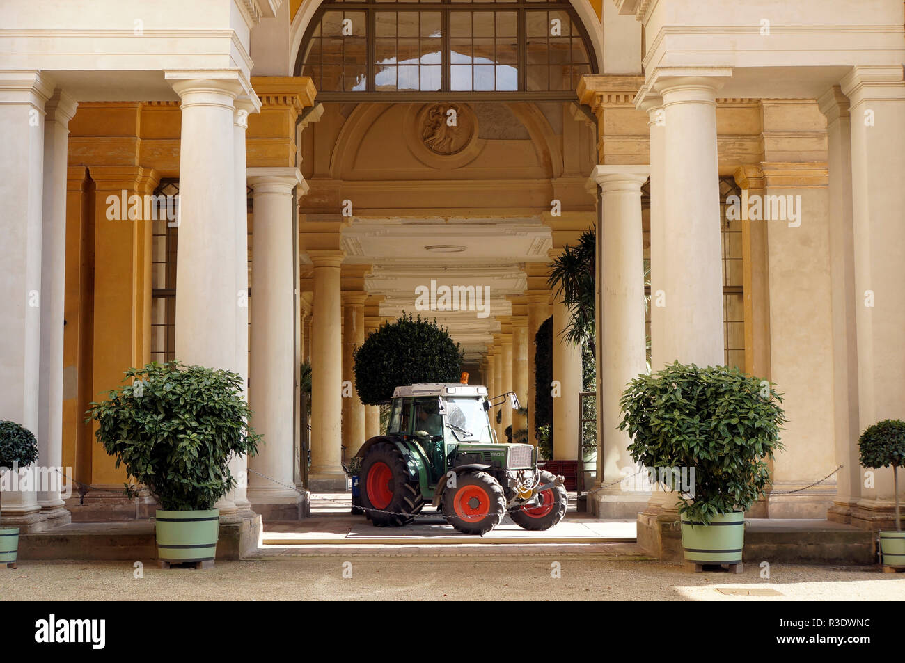 Orangerie im Park Sanssouci Stockfoto