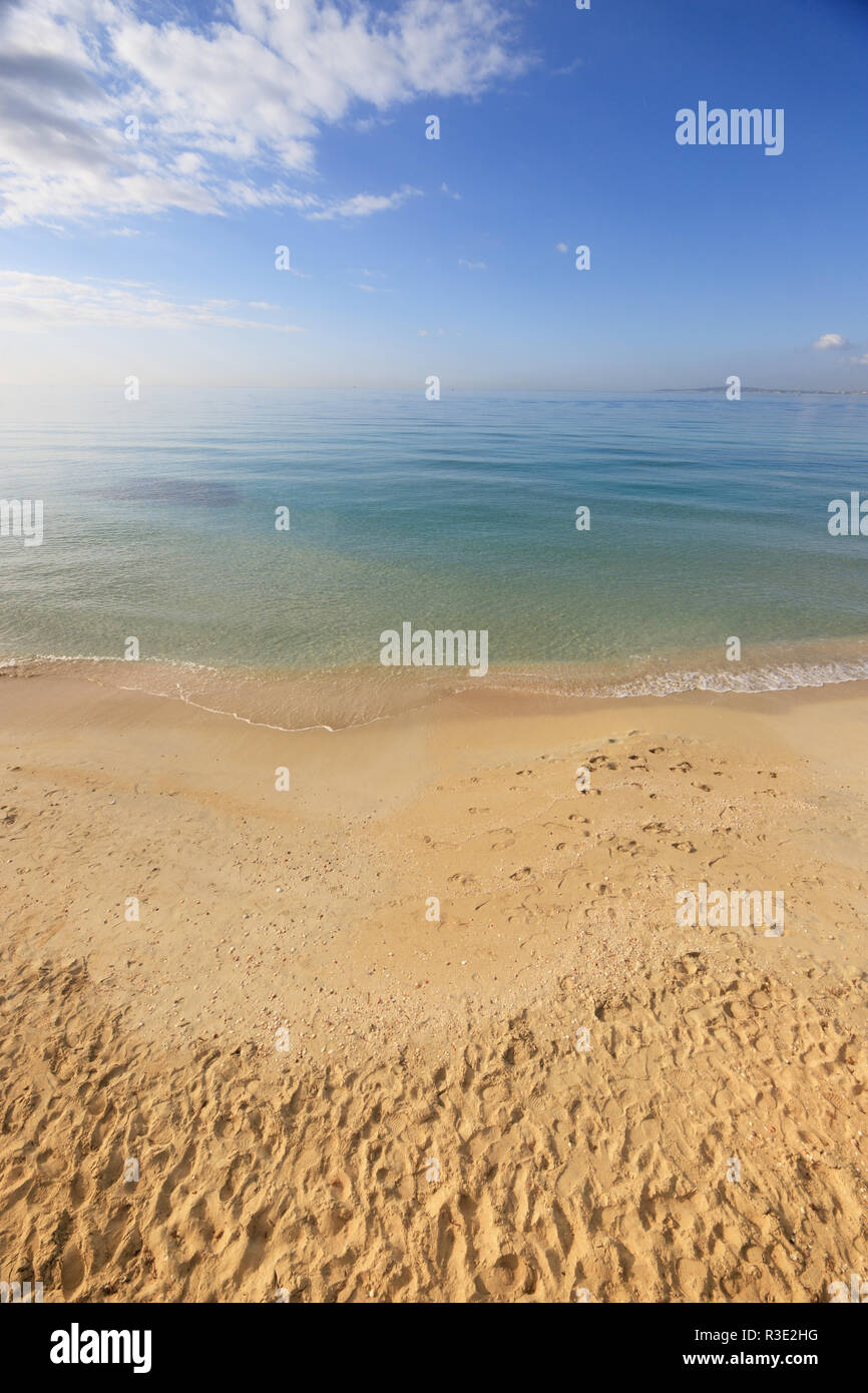 Mallorca Beach, Playa de Palma, im Winter Stockfoto