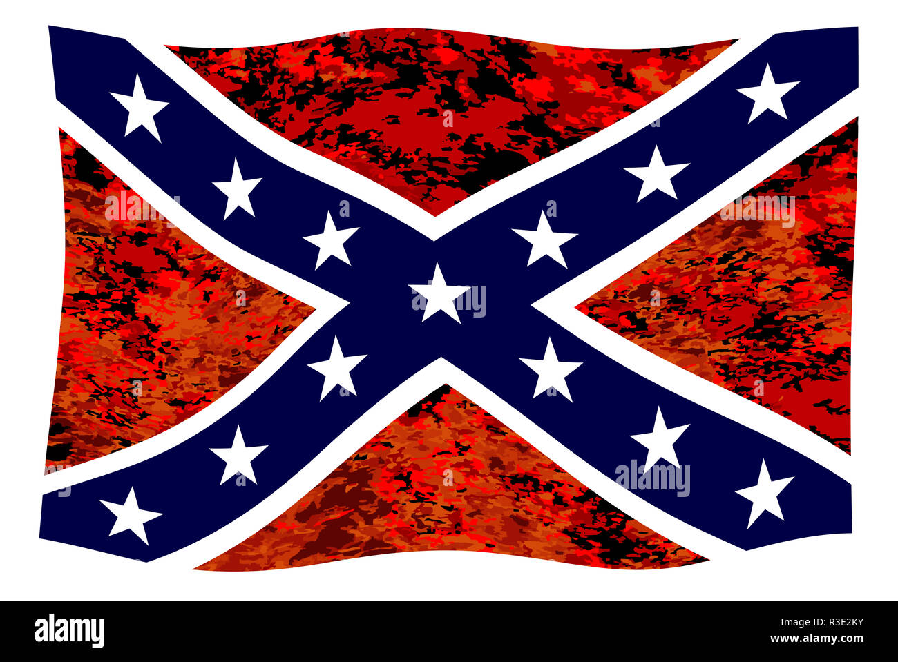 Brennende amerikanische flagge -Fotos und -Bildmaterial in hoher ...