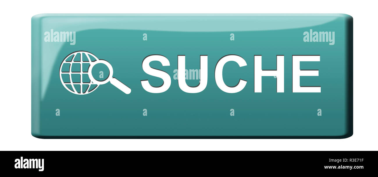Schaltfläche "suchen" Stockfoto