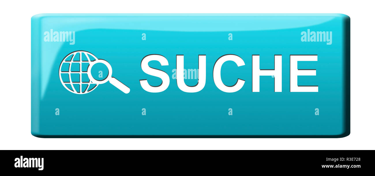 Schaltfläche "suchen" Stockfoto