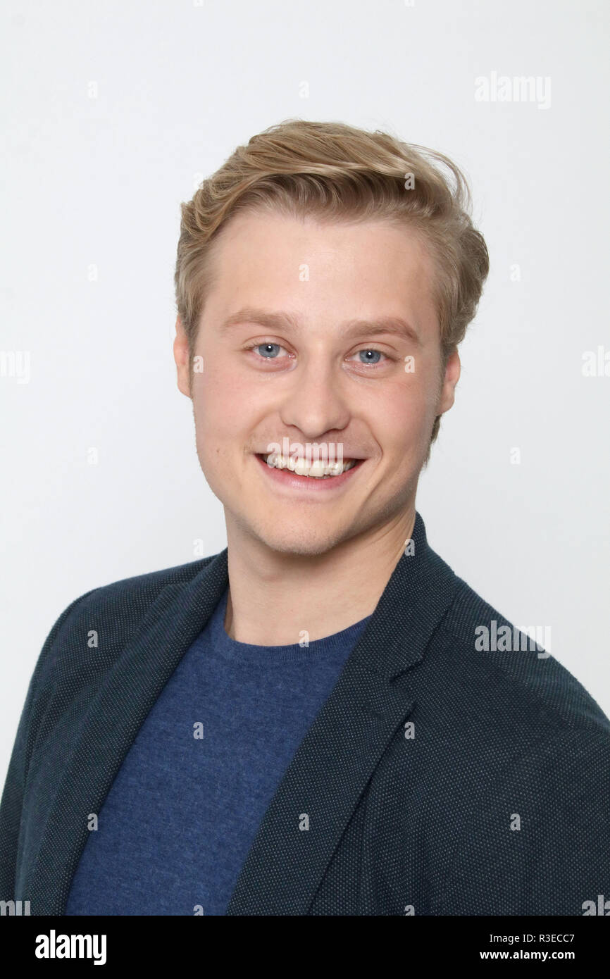 Fotoauftrag der 16. Saison der Deutschen daily soap opera 'Rote Rosen