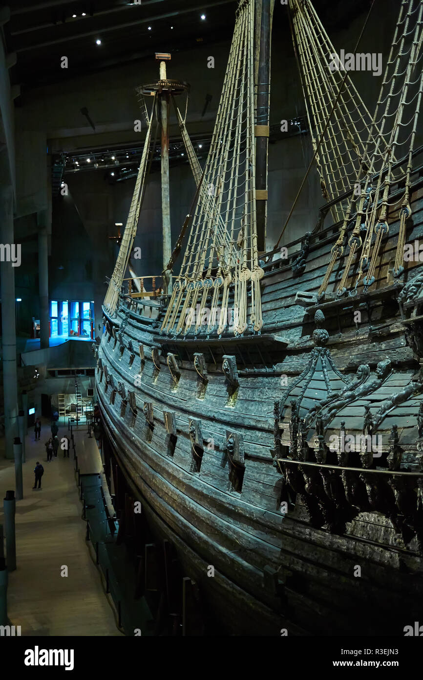 Viking Ship Stockholm Museum Stockfotos und -bilder Kaufen - Alamy