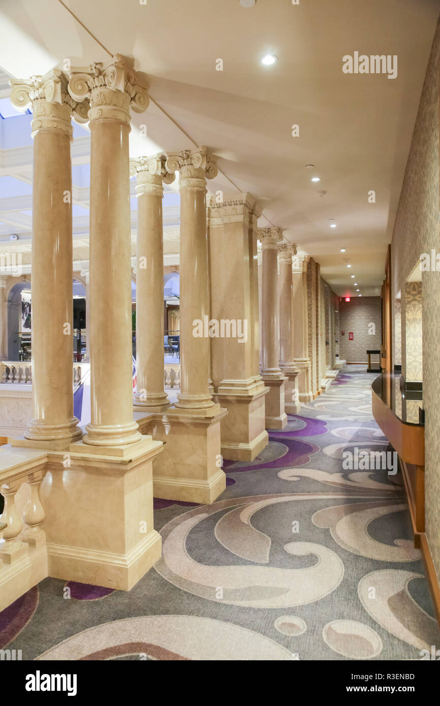 König Edward preisgekrönte historische Hotel in Toronto, Kanada Stockfoto