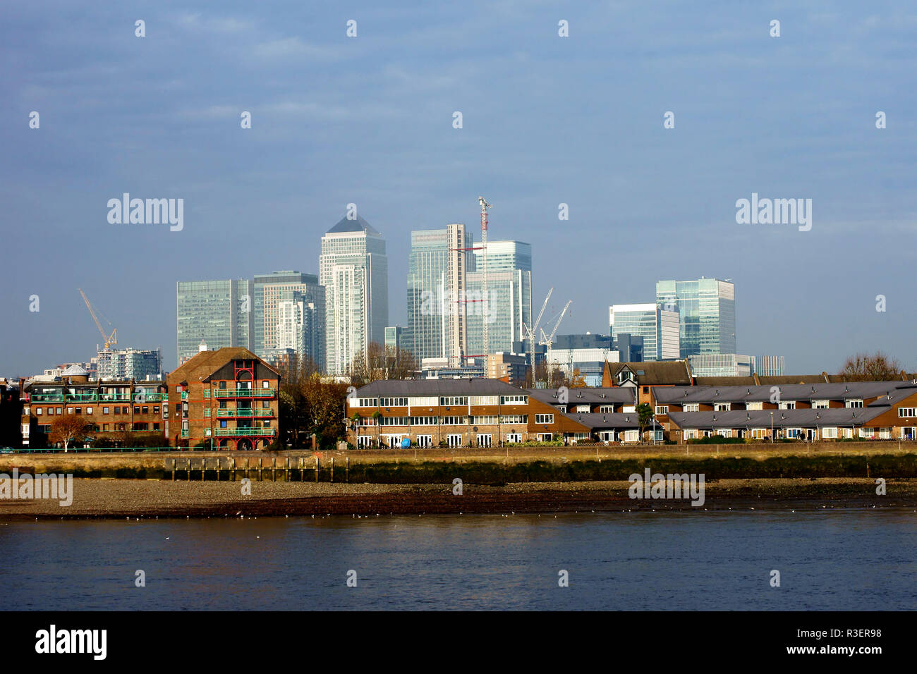 Canary wharf, london Stockfoto