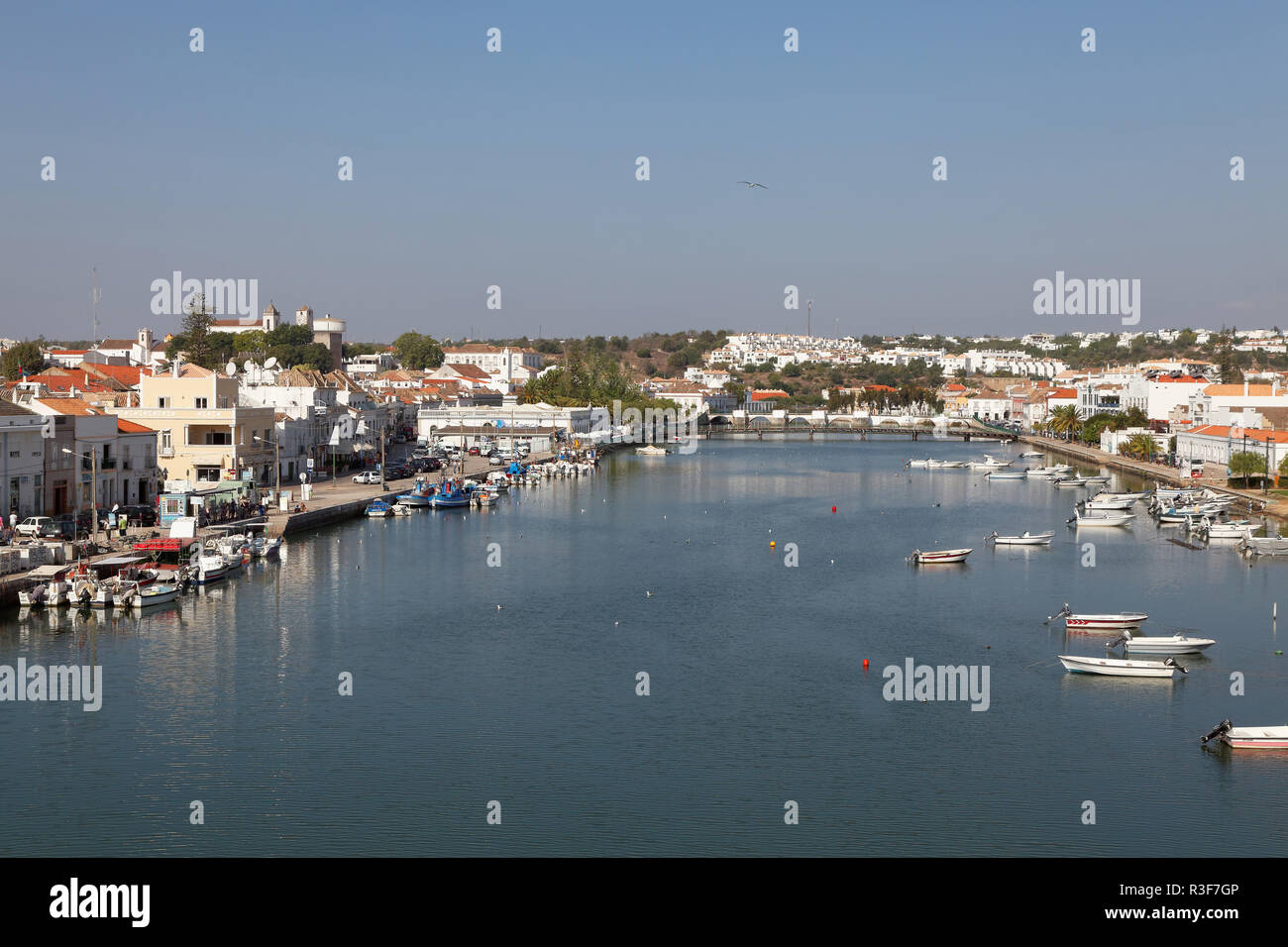 Tavira Stockfoto