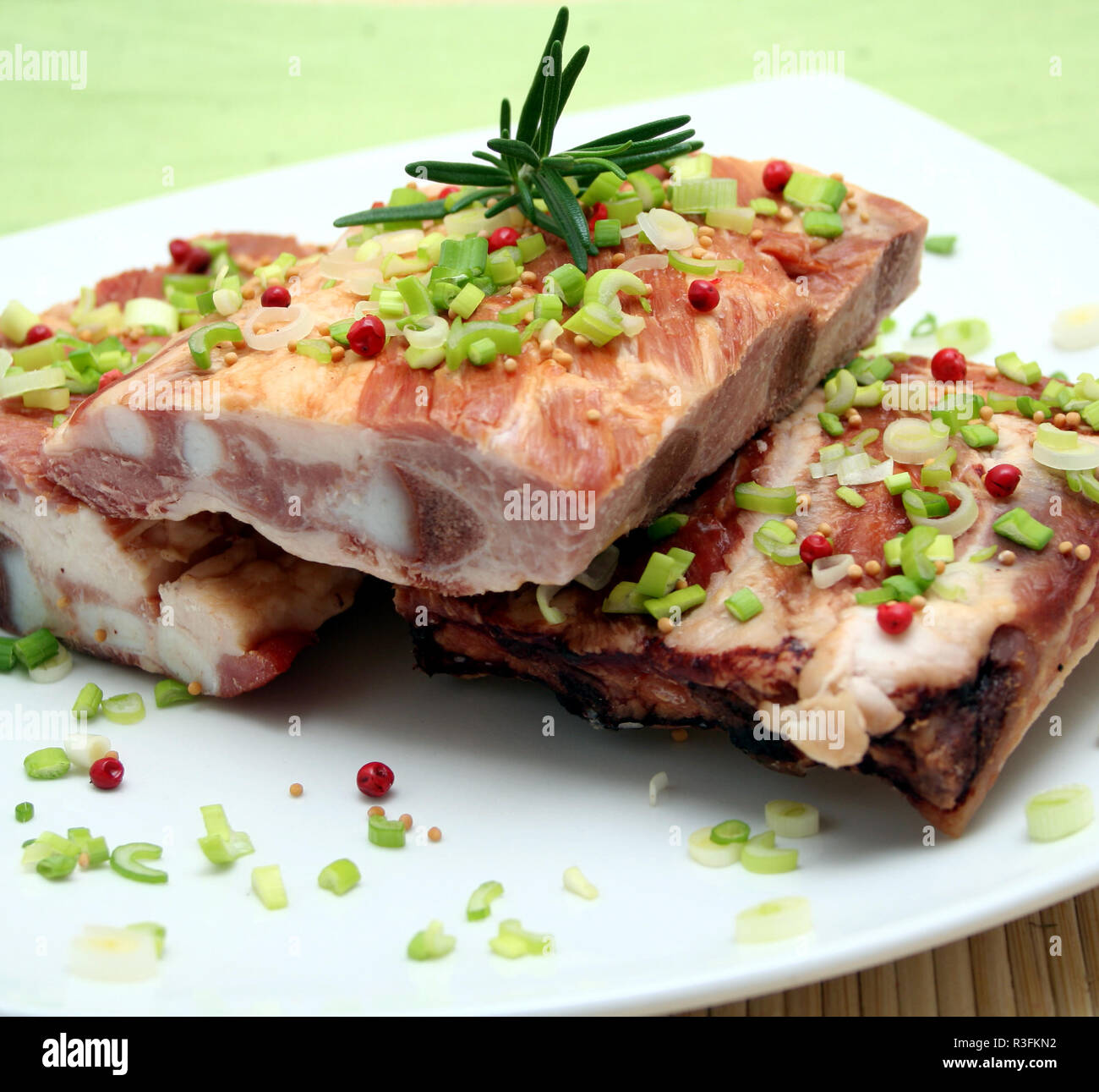 Kassler Rippchen Stockfotos und -bilder Kaufen - Alamy