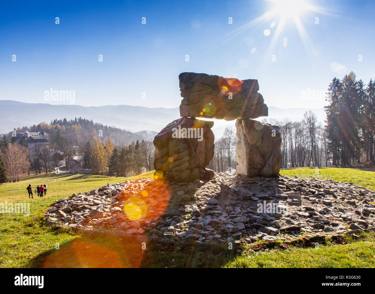 Tschechische Gebirge Stockfotos und bilder Kaufen Alamy
