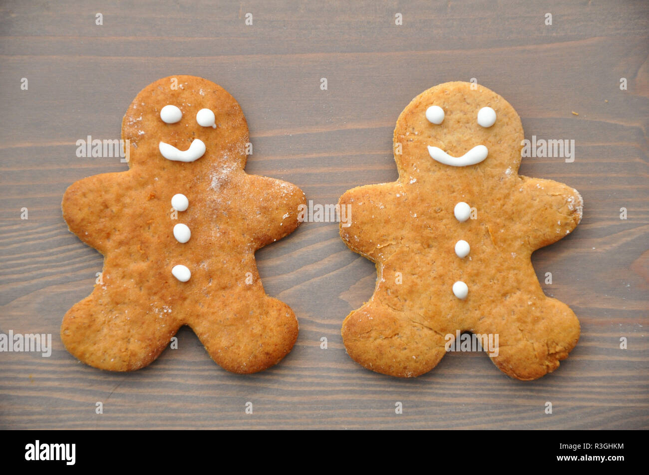 Lebkuchen Stockfoto