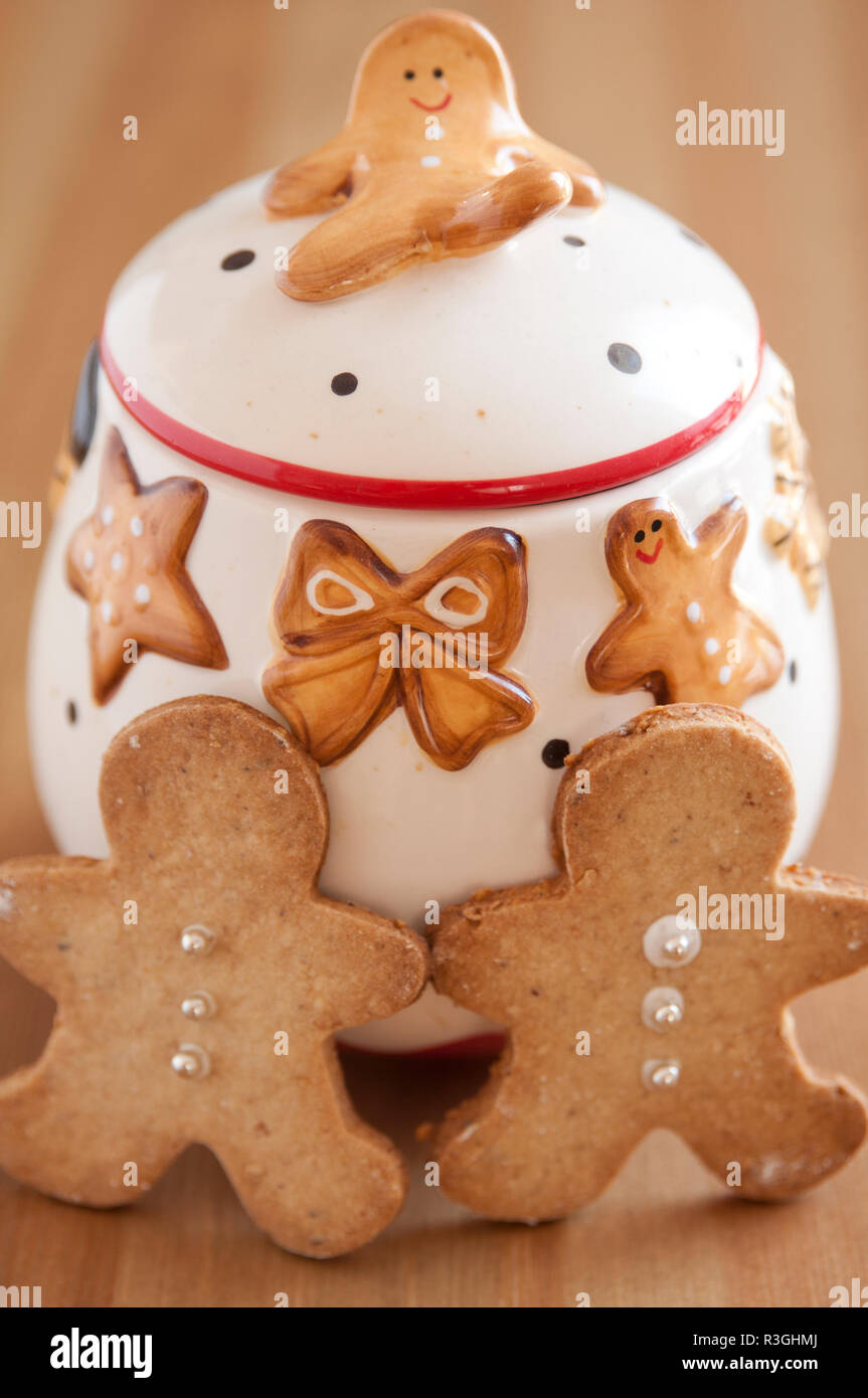 Lebkuchen Stockfoto