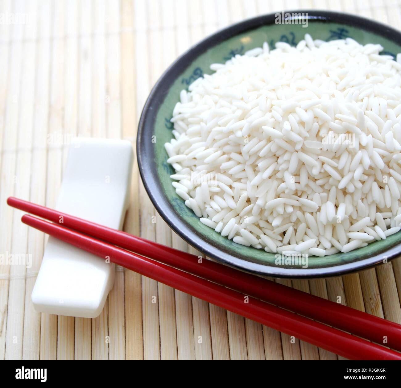 Reis Stockfoto