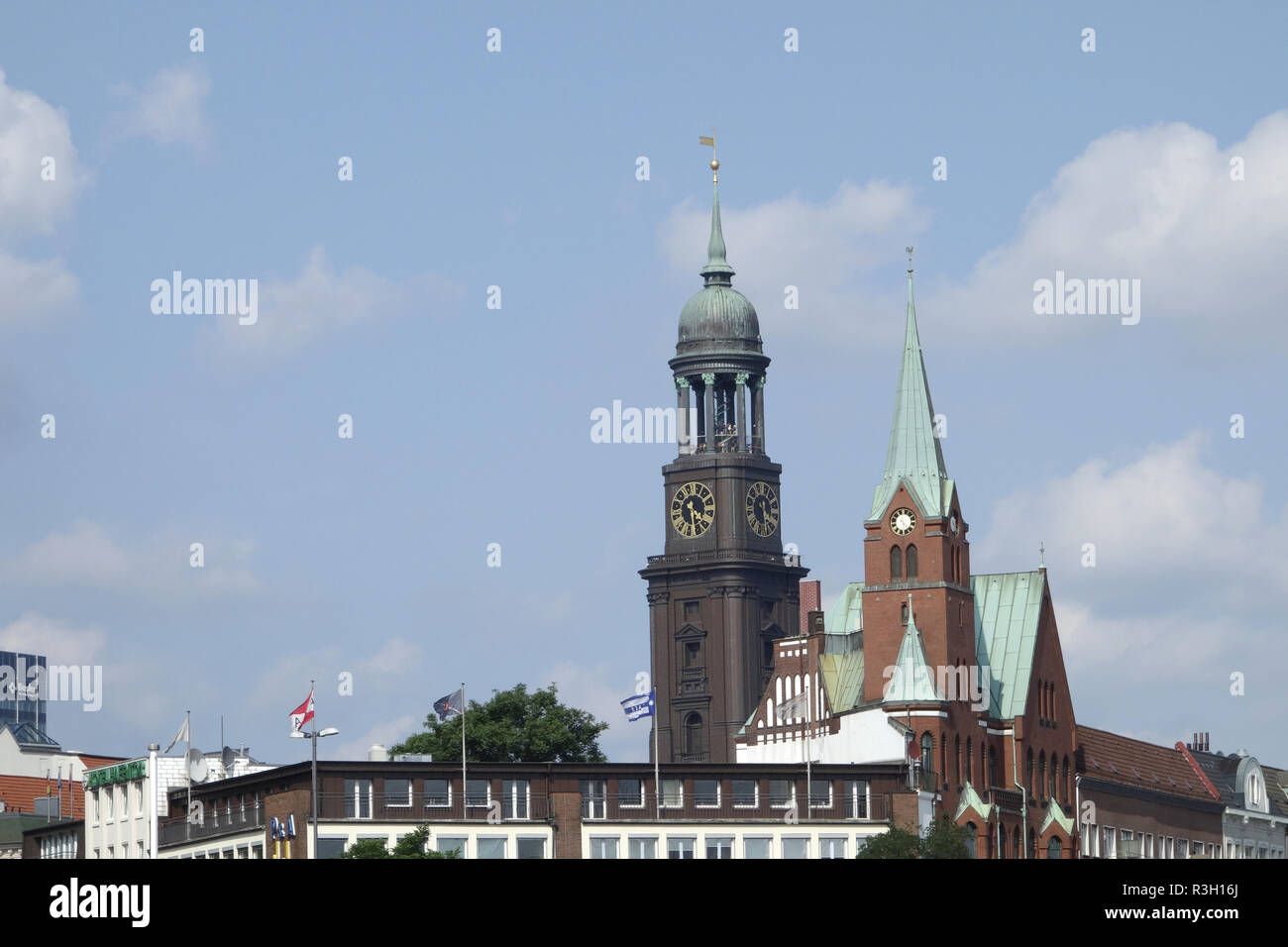 Hamburg Stockfoto