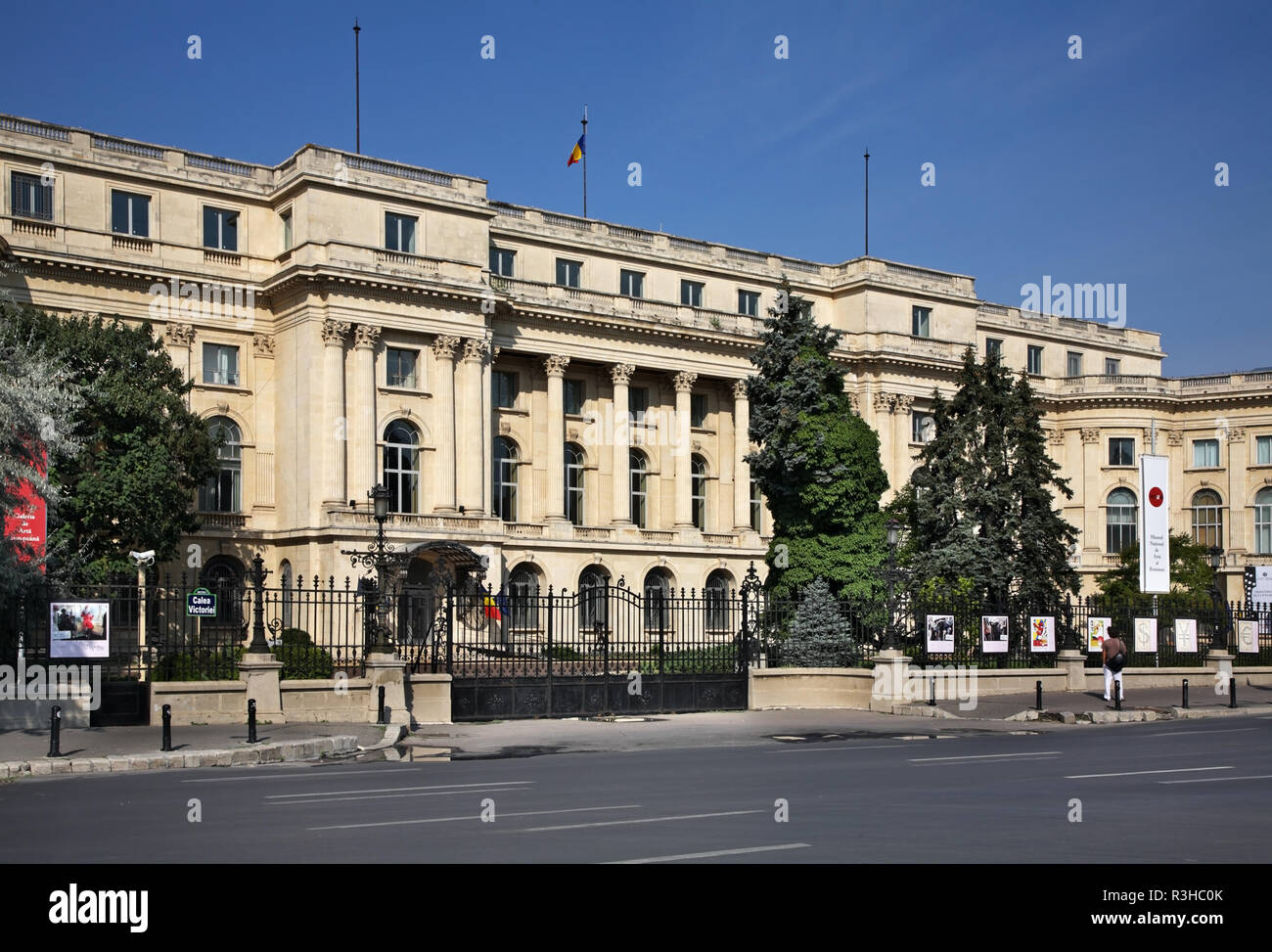 Nationales Museum für Kunst und Geschichte von Rumänien in Bukarest. Rumänien Stockfoto
