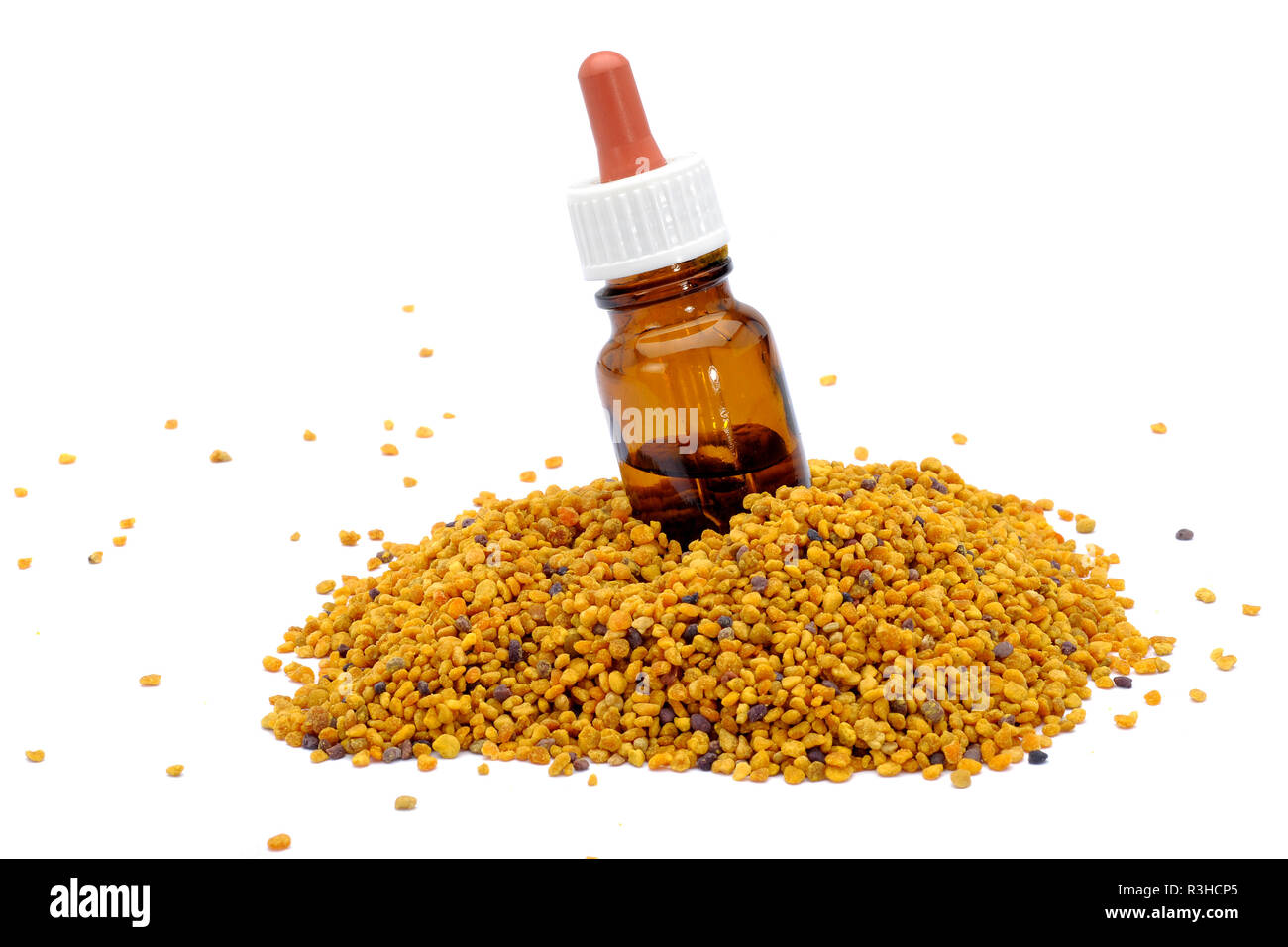 Pollenallergie Stockfoto