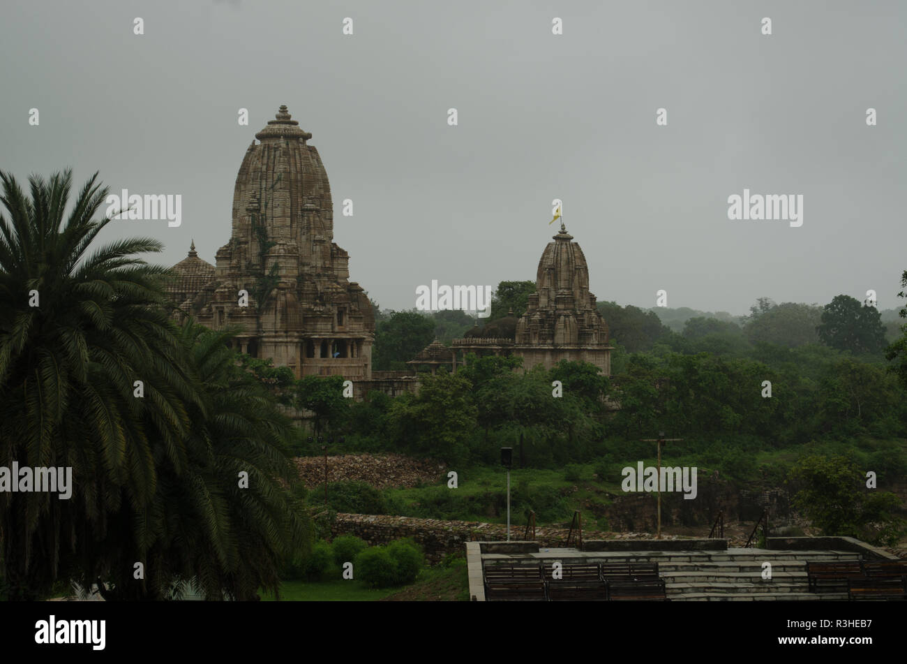 Fort in Chittorgarh, Rajasthan Stockfoto