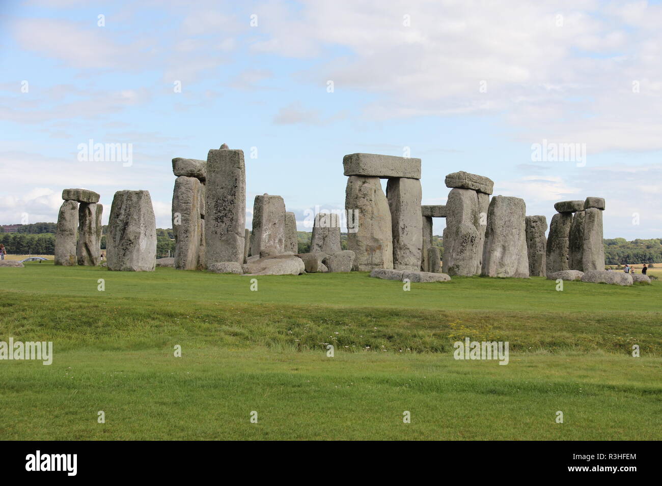 Stonehenge Stockfoto