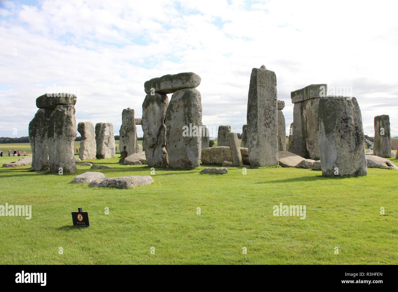 Stonehenge Stockfoto