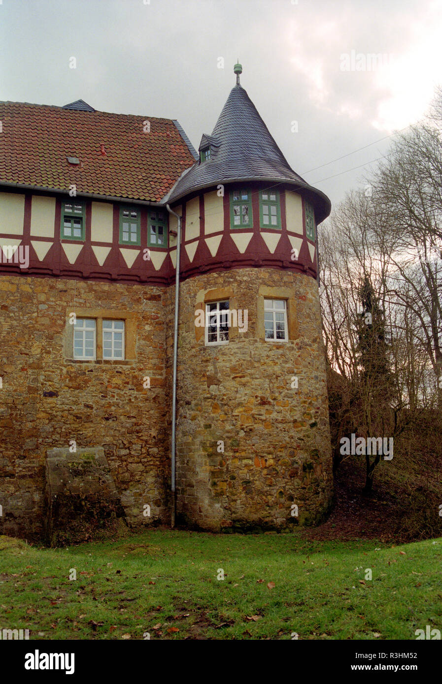 Burg wohldenberg Stockfoto