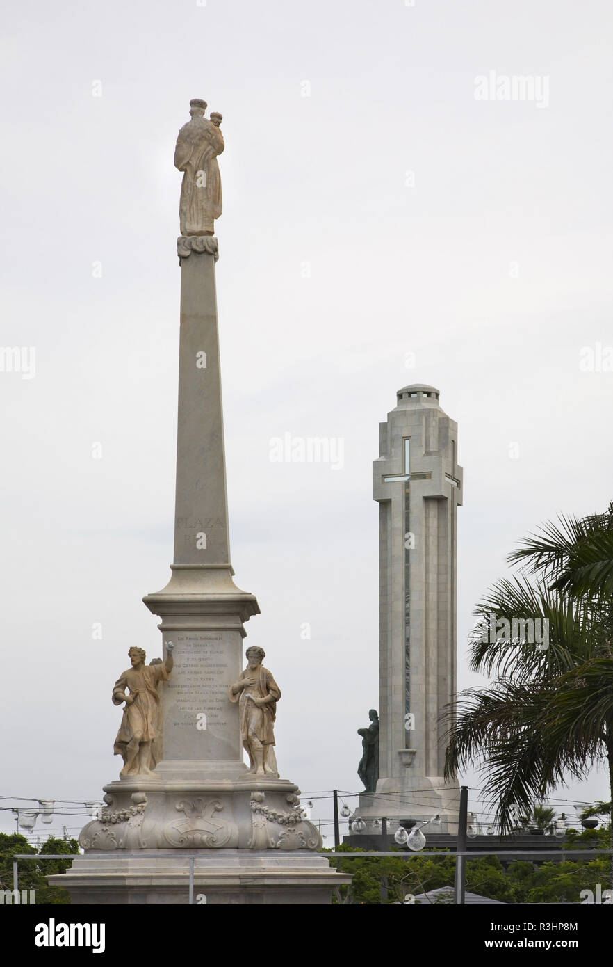 Monumento Los Caidos in Santa Cruz de Tenerife. Kanarischen Inseln. Spanien Stockfoto