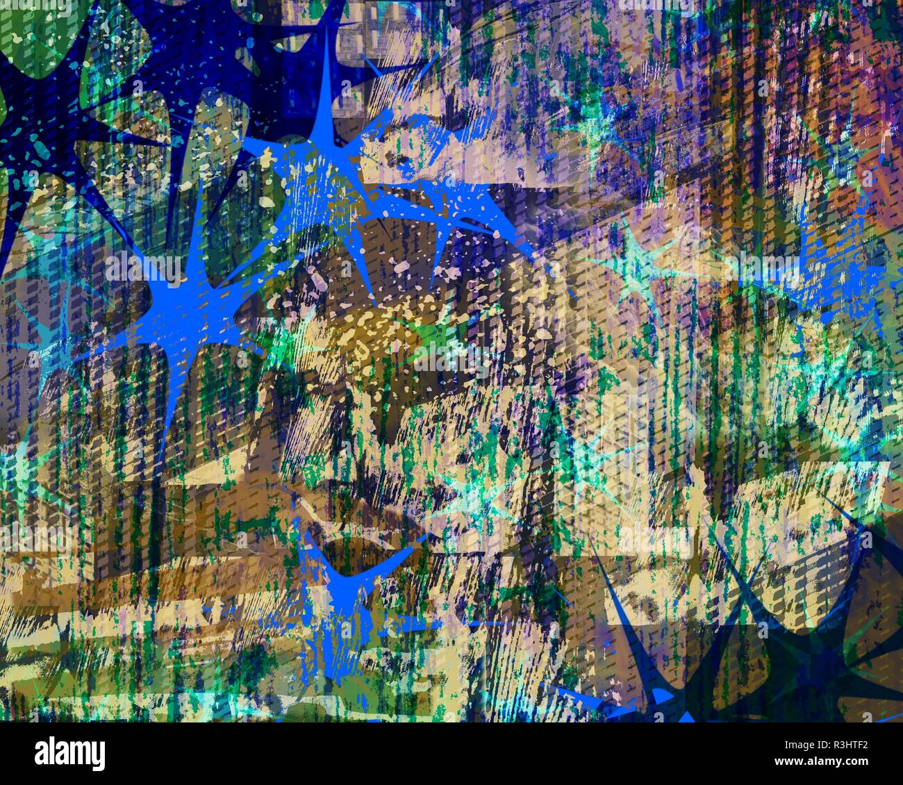 Grafik wallpaper Textur Stockfoto