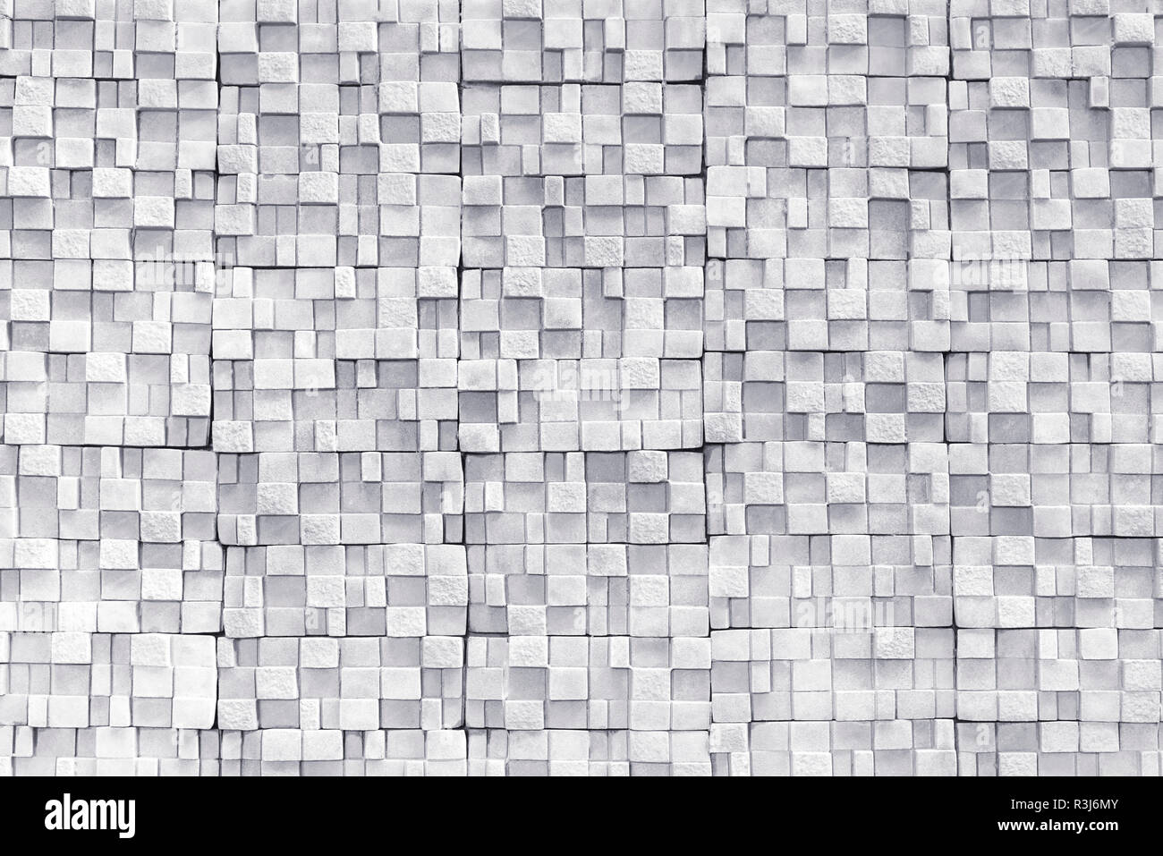 Zusammenfassung Hintergrund Aus Kleinen Weißen Brick Muster An Der