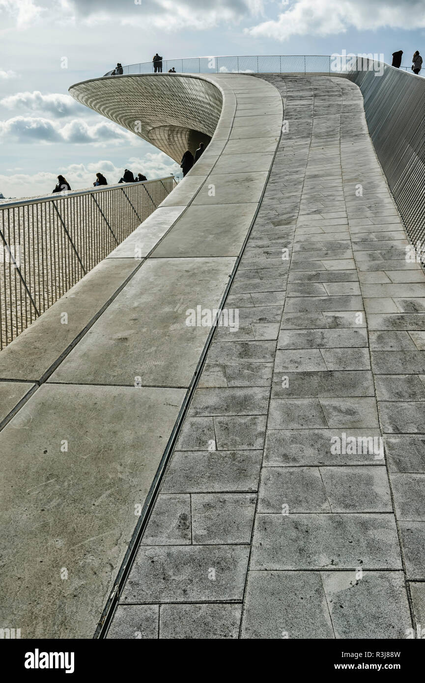 MAAT, Museum für Kunst, Architektur und Technik, Lissabon, Portugal Stockfoto