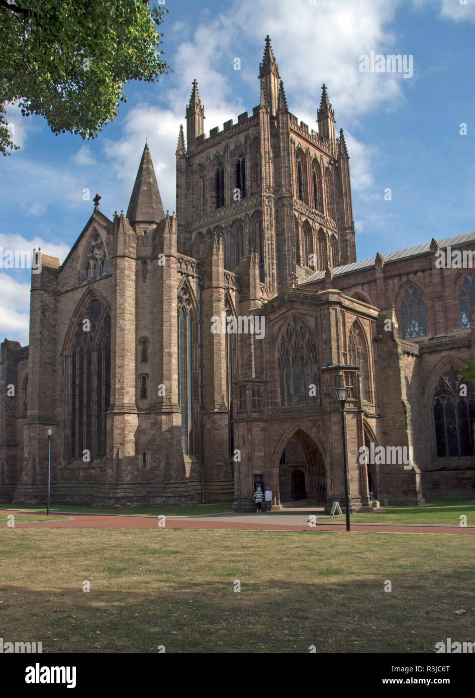 HEREFORDSHIRE; Hereford Cathedral Stockfoto