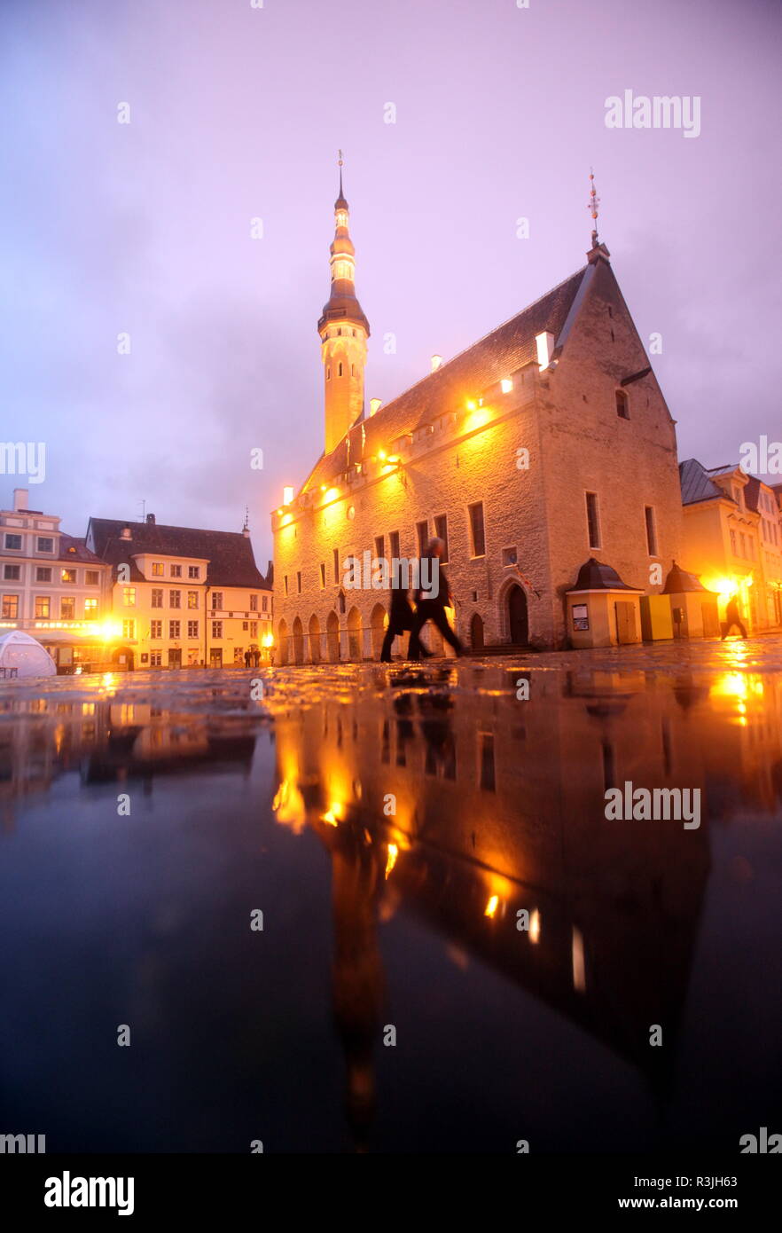 Europa Estland Tallinn Stockfoto