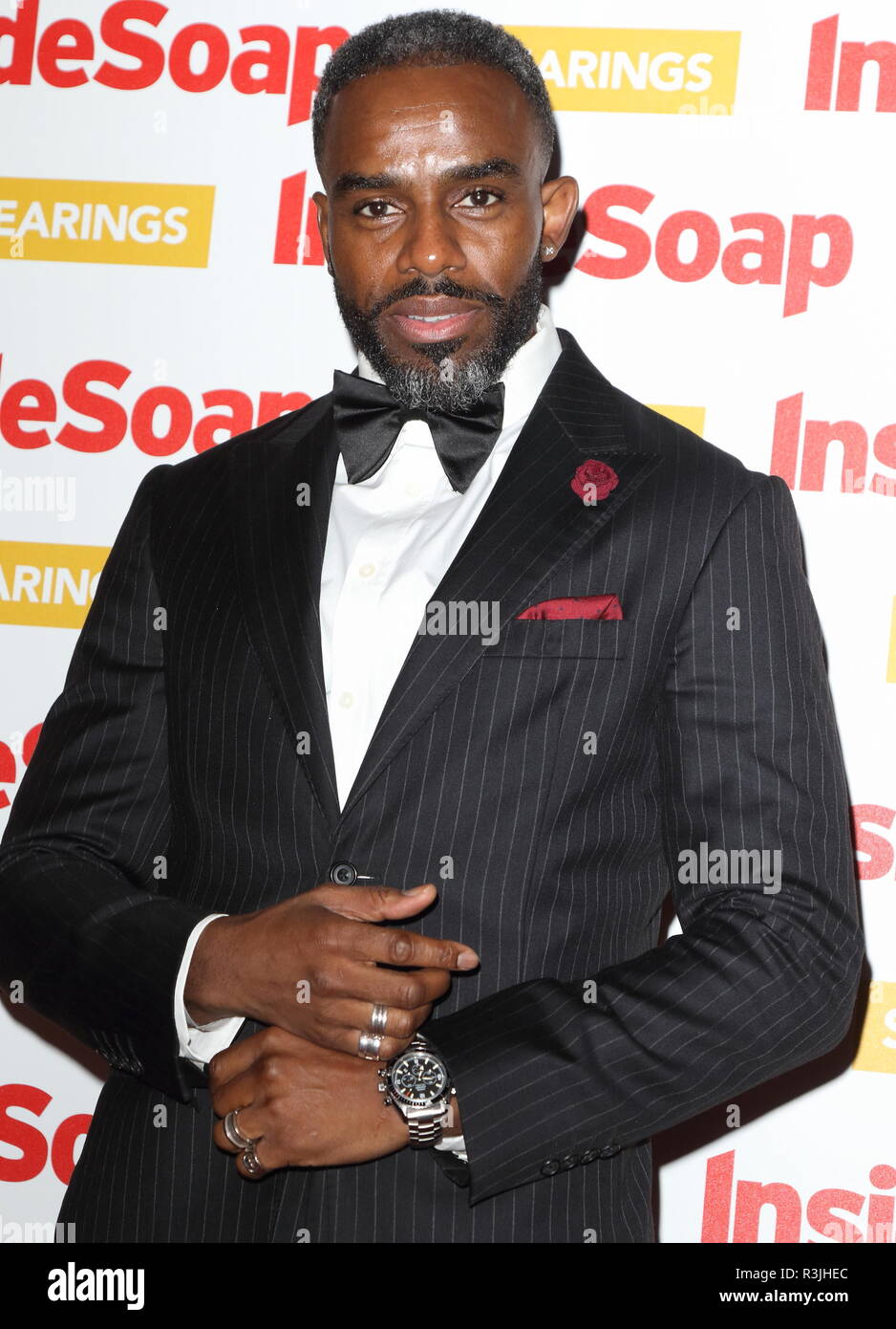 In Soap Awards 2018 100 Wardour Street, London Mit: Charles Venn Wo: London, Vereinigtes Königreich, wenn: 22 Okt 2018 Credit: WENN.com Stockfoto