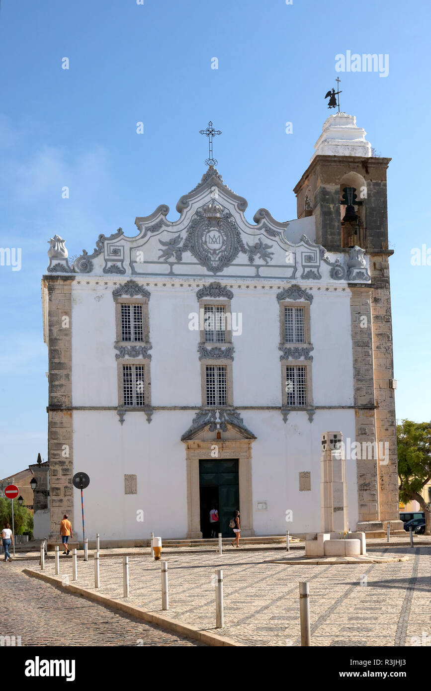 Kirche Unserer Lieben Frau vom Rosenkranz, olhÃ £ o Stockfoto