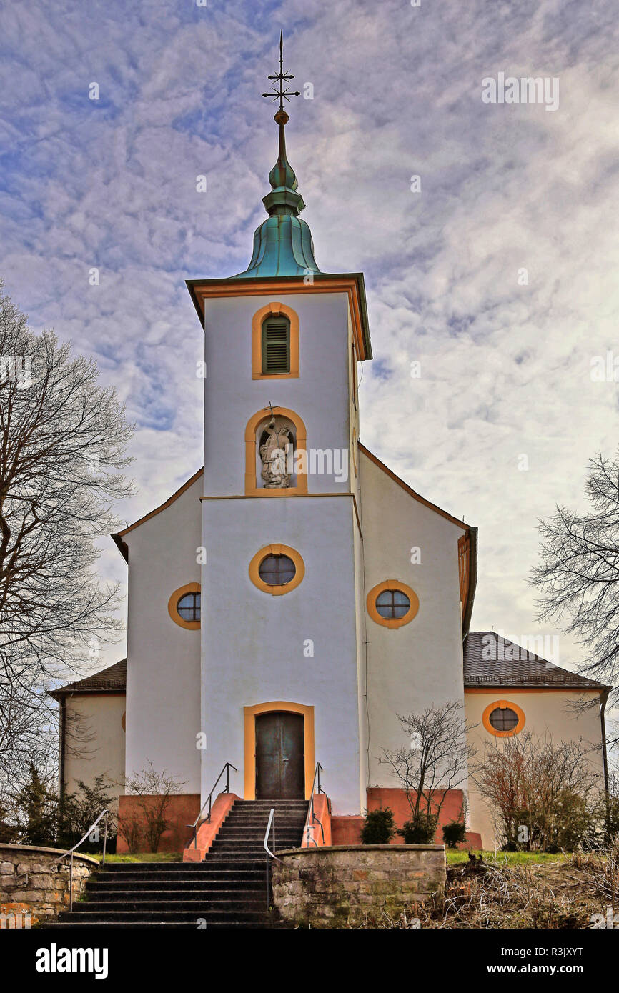 Michael Kapelle in Bruchsal Stockfoto